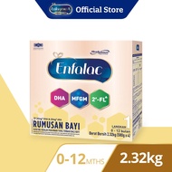 Enfalac Baby Step 1 - 2.32kg Susu Milk Formula Powder