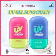NEW EMINA UV Gel Sunscreen SPF 50 PA++++ Series - Facial Sunscreen | Sunscreen Gel | Protects From U
