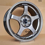 ADVAN GT HYPER BLACK MLIP 15INCH 16INCH 17INCH