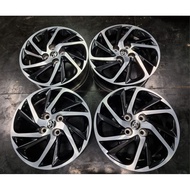 แม็ก Toyota yaris Ative 2021 แท้ ใส่ Vios Yaris