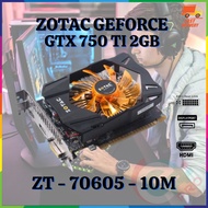 Zotac GeForce GTX 750 Ti 2GB