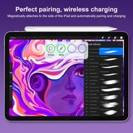 GOOJODOQ GD13 Stylus Pencil Wireless Charging  Pen for Ipad Air 4 / 5 Pro 11 12.9 mini6 10th