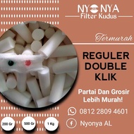 Busa Gabus Reguler Double Klik Stroberi Mentol Berat Bervarian