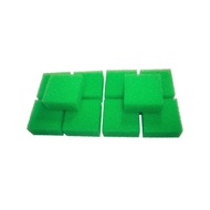 Pek 10 Span Penapis Akuarium Nitrat Serasi Sesuai untuk Juwel Compact / Bioflow 3.0 / M