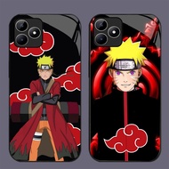 GK-58 Naruto boy Glass Casing for OPPO Realme Narzo 50A A3i C53 6 C35 A3X N53 GT A40 C31 5GPrime