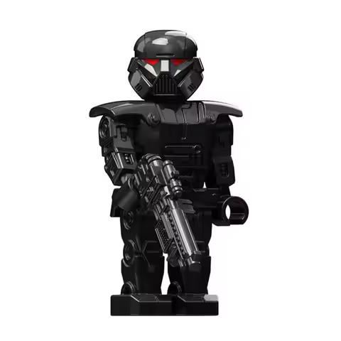 The Bad Batch Republic Commandos Cody Rex 501st Clone Troopers Building Blocks Appo Echo Jesse Gree 