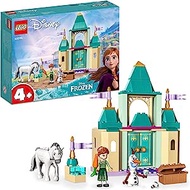 LEGO Disney Princess 43204 Anna and Olaf's Castle Fun (108 Pieces)