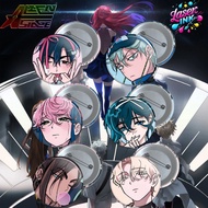 Alien Stage 007 - 58mm | Button Pin | Badge Pin | Alnst | Till Ivan Hyuna Mizi Sua Luka | Limited