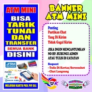 Latest MINI ATM BANNER, CUSTOM BANNER FOR MINI ATM & Pull Cash