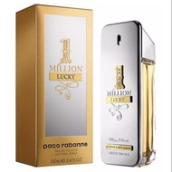 PR 1 MILLION LUCKY 100ML EDT CLEAR GLASS (DISCONTINUE)