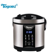 Toyomi 1.8L Micro-com Low-Carb Stainless Steel Rice Cooker RC 4348