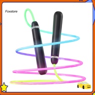 [Fx] Color-changing Jump Rope Light-up Skipping Rope 280cm Led Jump Rope Usb Rechargeable Color Chan