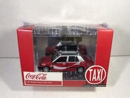 Tiny 微影  1/64 Taxi Coca-Cola 可口可樂