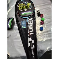 {Same Day Delivery} YONEX YONEX ASTROX 77 PRO Sky Color Huang Yaqiong Signature Exclusive Badminton 
