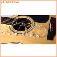 p1l7mv29kd 1 Set 6 pcs Practice Nickel Plated Steel Guitar String For Acoustic Guitar ph