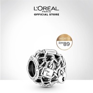 [GWP - NOT FOR SALE] Pandora Openwork Chain Link Padlock  - gimmick