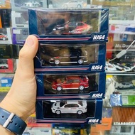 Hobby Japan 1:64 Die-cast Model Car Honda Civic Type R EK9 Yokohama Advan$180/ Mitsubishi Lancer GSR