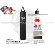 Everlast 180cm unfill MMA Muay Thai Taekwondo Punching Bag