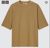 Uniqlo U系列 airism 咖啡色短踢