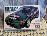 Tamiya  1/24 HKS  GTR R32  ( aoshima fujimi hasegawa  beemax nunu  )
