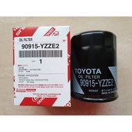 Genuine TOYOTA CAMRY WISH 1AZ 2AZ Engine Filter From The Center Each Piece