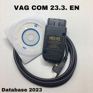 Vag Com 22.3.0 Vcds Hex Can Usb Interface For Vw - Audi