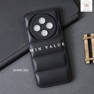 Tecno Spark 30C Pillow Case / Pillow Case Softcase Black Tecno Spark 30C