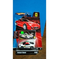 Hot Wheels Ferrari Racer F430 (damaged card)