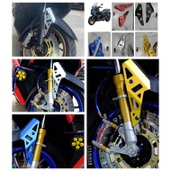 XMAX V2 FRONT FENDER BRACKET SIDE COVER MUDGUARD FOR XMAX 250 XMAX V2 Front Mudguard Side Xmax V2 fr