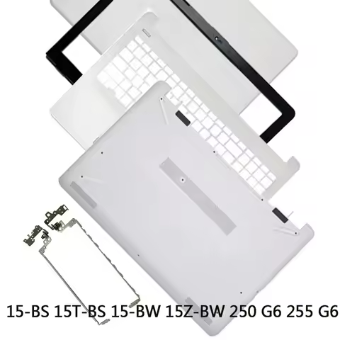 New For 15-BS 15T-BS 15-BW 15Z-BW 250 G6 255 G6 Laptop LCD Back Cover/Front Bezel/Hinges/Keyboard Pa