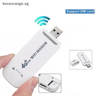 [Becourange] High Quality B1/3/5 Wireless 4G Internet Card To LTE Terminal USB Dongle Portable WIFI 