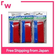 YONEX [YONEX] Towel Grip DX (1pcs) Red x 3pcs Set AC402DX-001-3SET