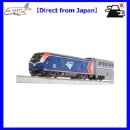 【Direct from Japan】KATO N Gauge Amtrak ALC-42 & Superliner 4-Car Set, Model Train Set 10-1788