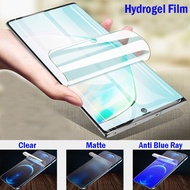 Matte / Anti-Blue Ray / Clear Hydrogel Film Screen Protector For Samsung Galaxy J2 J7 J5 Prime J4 J6 Plus J7 J2 Pro J4 Core J8 J5 J3 2017 J4+ J6+ J2prime J7prime J5prime