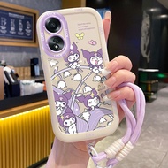 Casing For OPPO A58 4G A78 4G Case Silicone