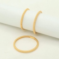 Hala Basic July Collection Ring - RI221083 Hala Gold 8K