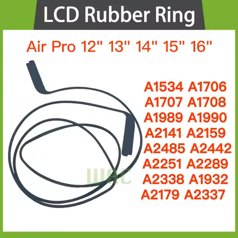 New Rubber Ring for MacBook Pro A1706 A1708 A1990 A1707 A2159 A2337 A2338 A2442 A2485 LCD Screen Mid