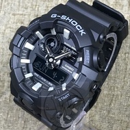 [Watchwagon] Casio G-Shock GA-700-1B Analog Digital Gents Sports Watch Black Resin Band  ga-700  ga700