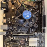 Asus Prime H310M-E + i3 9100f