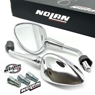Vespa Nolan Mirror Premium Full Cnc Material Vespa Nolan Universal Mirror Best Quality JH ACC SHOP