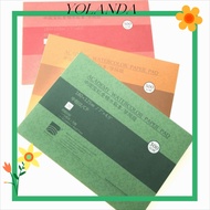 YOLAN Watercolor Paper Block, 300g 20 Sheets Watercolor Sketchbook,  100% Cotton Art Paper 32K 16K 8