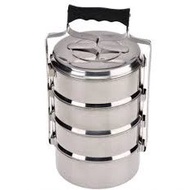 16x4 Stainless Steel food carrier