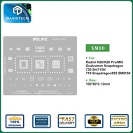 STENCIL IC MOLD PLATE BGA CPU REBALLING RELIFE RL-044 XM10 - SNAPDRAGON 710 - 730 - SM7150 - SM8150 