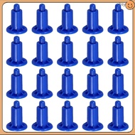 20 Pcs Electric Scale Feet Plastic Supports for Electronics 3.50X2.70X2.70CM huyisheng