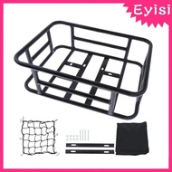 [Eyisi] Rear Rack Bike Basket, Bike Rack Bike Pannier, Easy to Install Rear