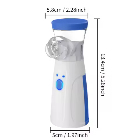 Portable Inhale Nebulizer Mini Handheld Mesh Atomizer Inalador Usb Autoclean Nebulizador For Adult