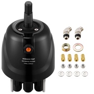 SucceBuy Outboard Hydraulic Steering Pump Helm 300 HP Hydraulic Pump HH5271-3 for Runabouts Boat Fis