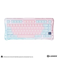 Gravastar Mercury K1 Lite 75% Wireless Mechanical Gaming Keyboard - Lumen Rose