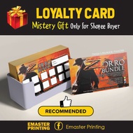 LOYALTY CARD (REWARD CARD)