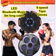 Alat Tinju Boxing Machine Bluetooth Music tumbuk penumbuk Intelligent Wall Boxing Training Mesen Fit